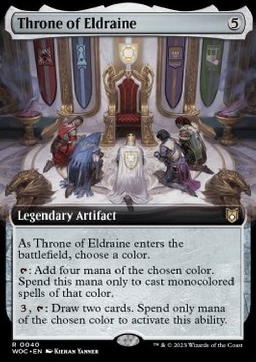 Magic: The Gathering Throne of Eldraine