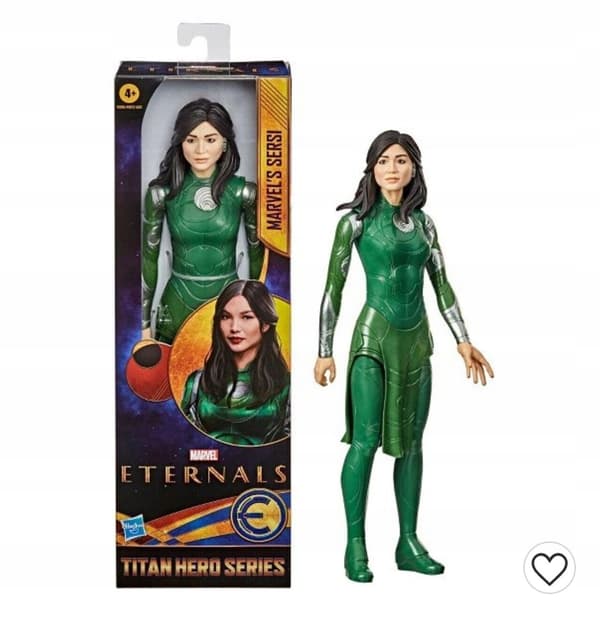 Marvel Eternals – SERSI Titan Hero Series