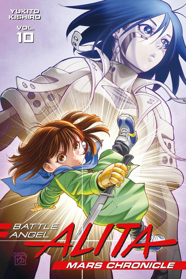 BATTLE ANGEL ALITA: MARS CHRONICLE 10 (COMIC)
