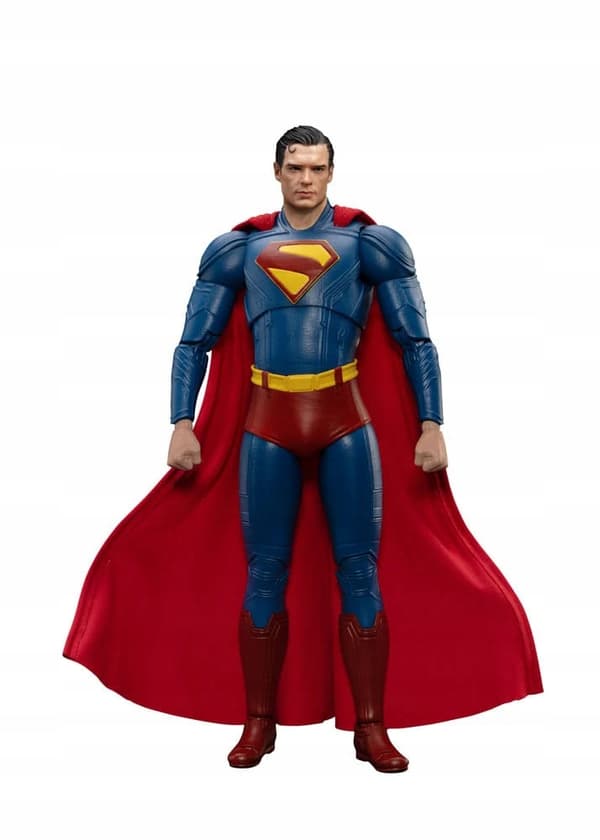 Superman & Krypto DC Superman 2025 Figure, 21 cm