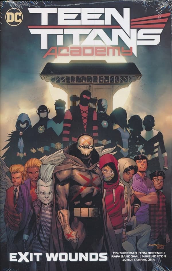 Teen Titans Academy Vol. 2: Exit Wounds group