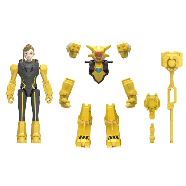 20cm Delby figurine in Dinoster armour