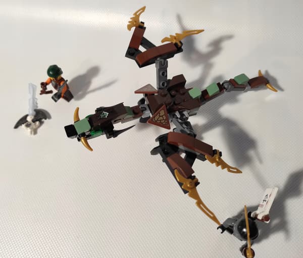 LEGO Ninjago: 70599 – Cole’s Dragon