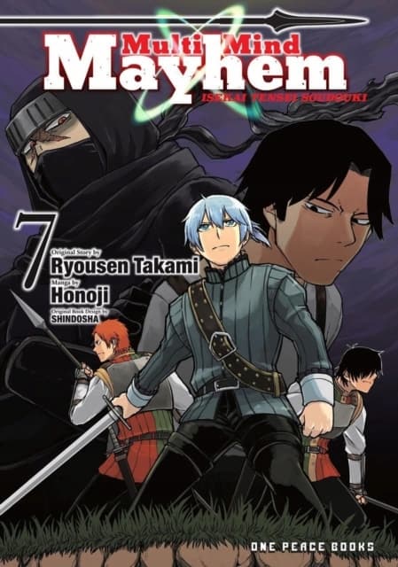 Multi-mind Mayhem Volume 7: Isekai Tensei Soudouki by RYOUSEN TAKAMI