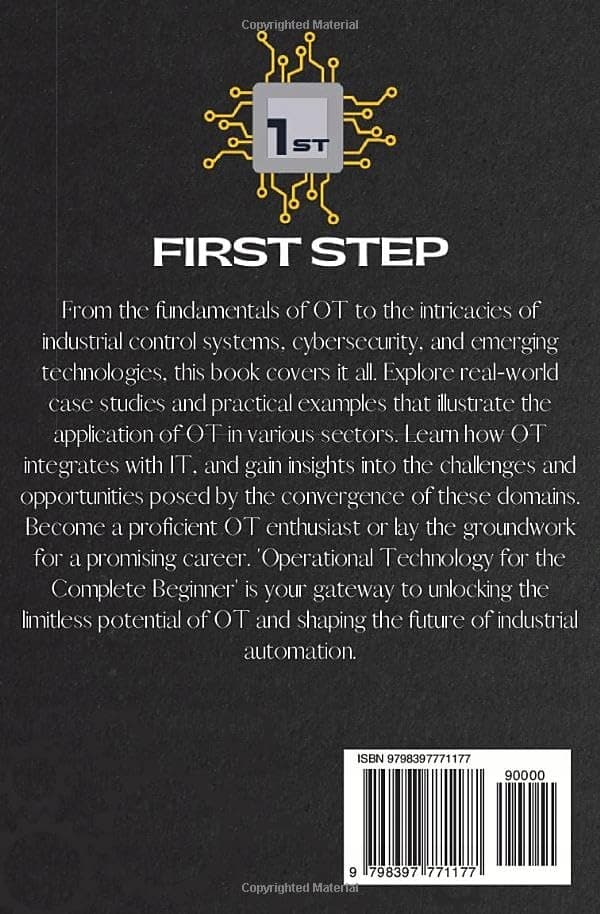 Smith, Matthew, *Operational Technology for the Complete Beginner: Delve into*