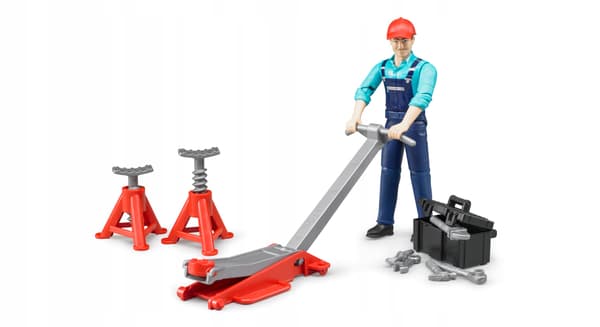 bworld Mechanic with tools - Bruder 62100
