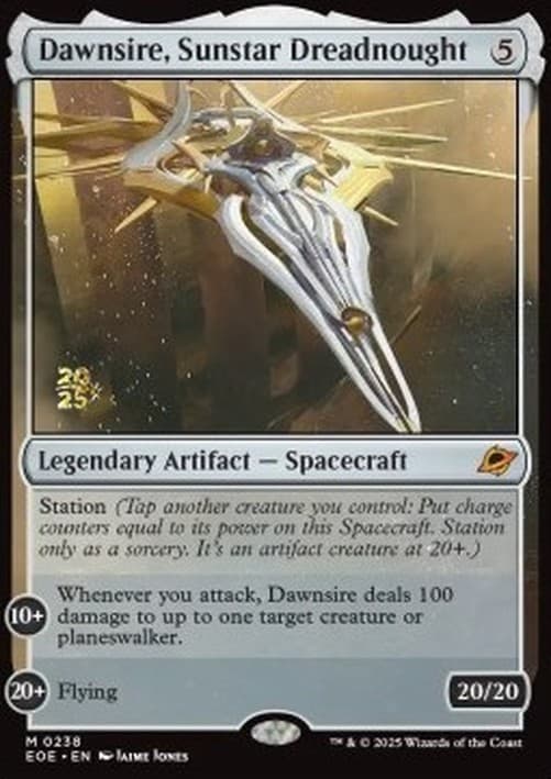 Magic: The Gathering Dawnsire, Sunstar Dreadnought