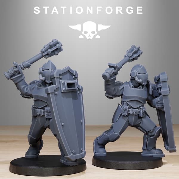 GrimGuard Enforcers – x11 – minifakturapl