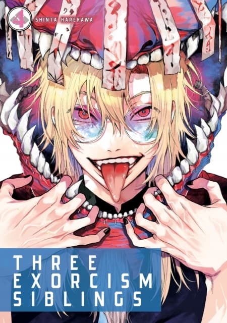 Three Exorcist Siblings Vol. 4 by Shinta Harekawa