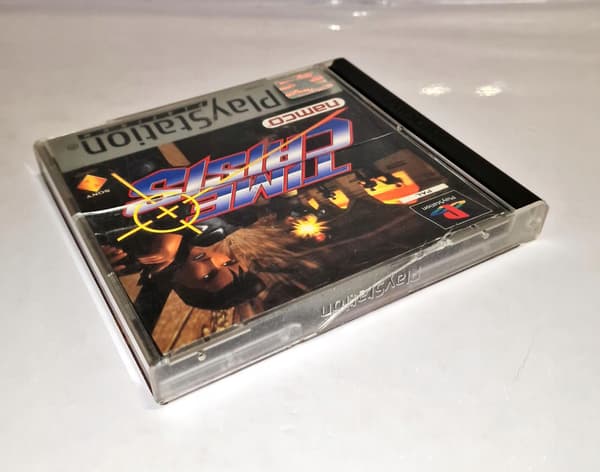 TIME CRISIS PSX 3XA game – READ THE DESCRIPTION!