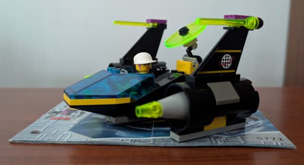 Lego 6772 Alpha Team Cruiser