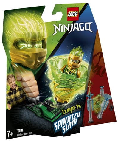LEGO NINJAGO 70681 LLOYD’S SPINJITZU POWER