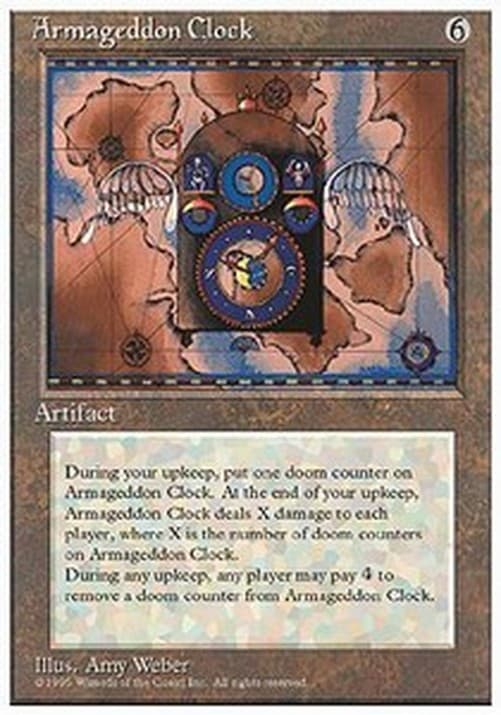 Magic: The Gathering Armageddon Clock