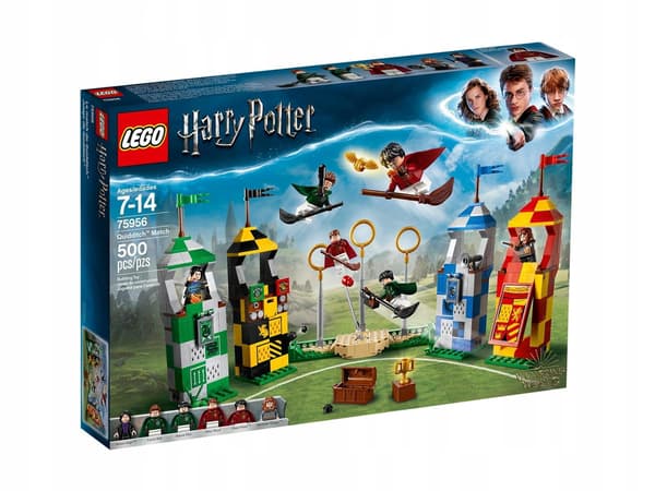 LEGO Harry Potter – 75956 Quidditch Match – New