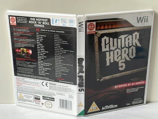 Guitar Hero 5 for Nintendo Wii