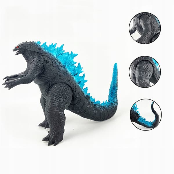 GODZILLA ACTION FIGURE TOY 23cm HIGH, 32cm LONG – GIFT