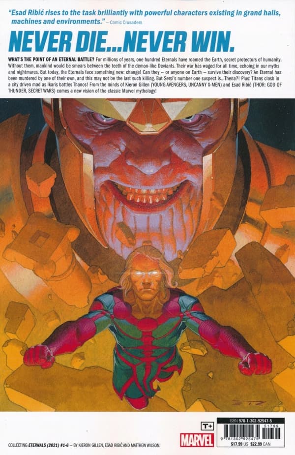 Eternals Vol. 1 by Kieron Gillen