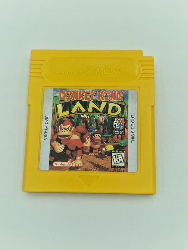 GAME BOY DONKEY KONG LAND ORIGINAL