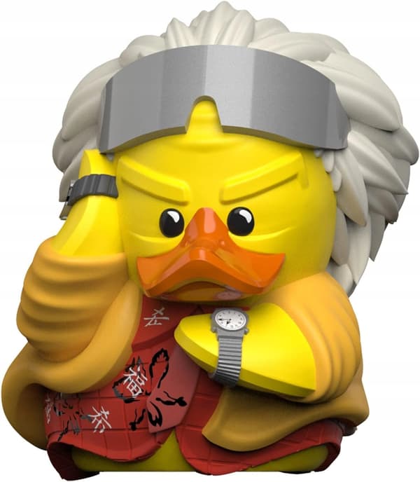 Tubbz Duck: Back to the Future – Doc Brown 2015