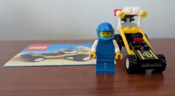 Lego 6510 Off-Road Racing Car