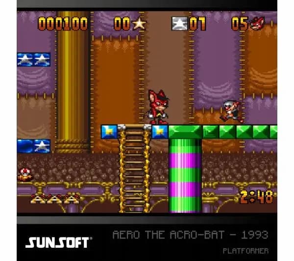Evercade 31 Game – Sunsoft Game Pack Vol. 1
