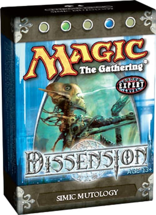 Magic: The Gathering Dissension: Simic Mutology Theme Deck German