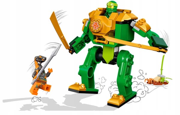LEGO NINJAGO 71757 - LLOYD’S NINJA MECH