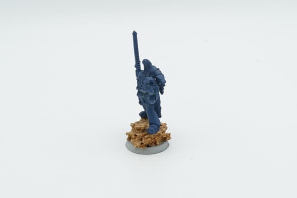 Warhammer 40,000 Space Wolves Ragnar Blackmane Finecast miniature