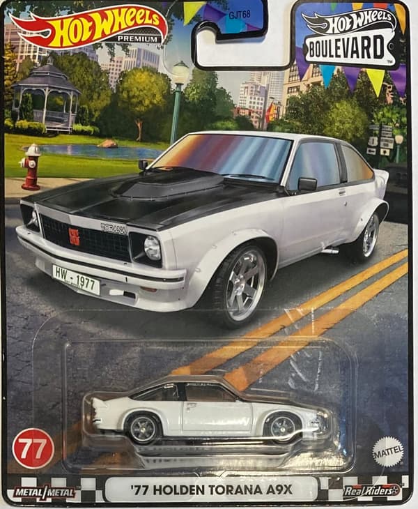 HOT WHEELS PREMIUM 77 HOLDEN TORANA A9X
