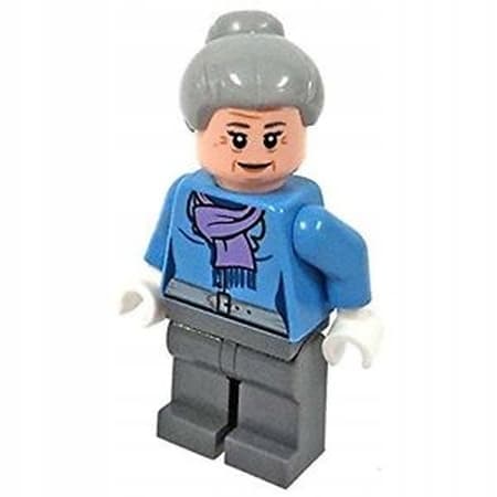 Lego minifigure @@@ AUNT MAY @@@ from set 76057