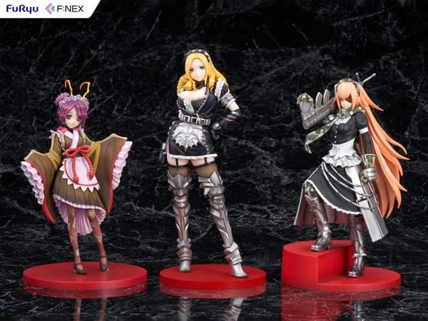 Overlord F:Nex 1/7 Solution Epsilon 23 cm figurine