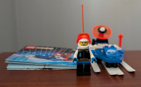 Lego 6834 Skid Glider
