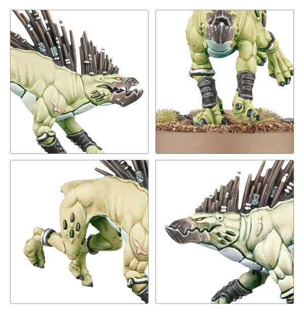 T'au-imperiet: Kroot Hounds