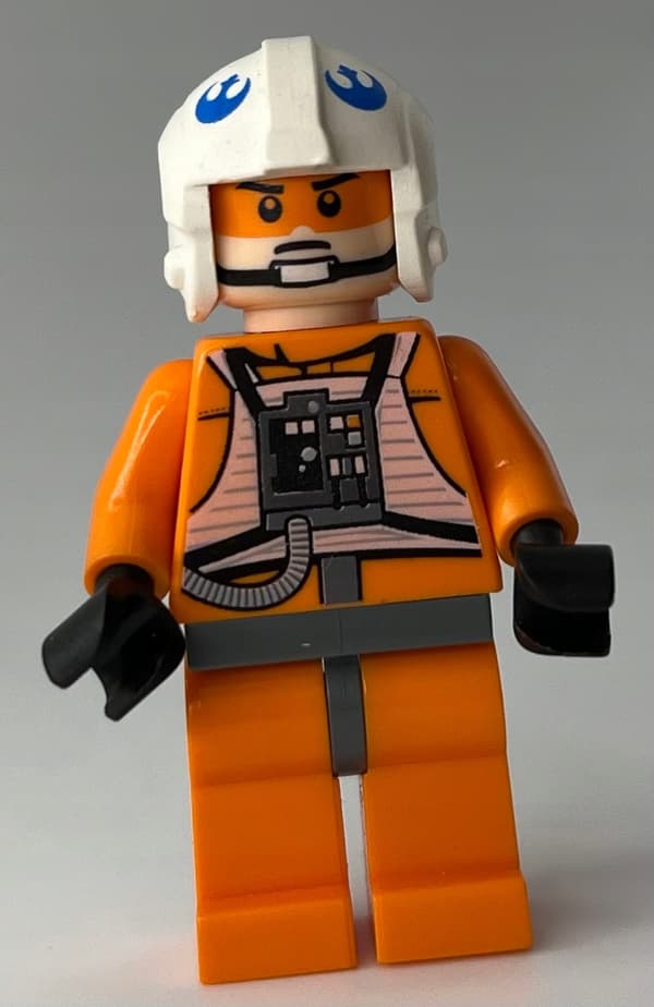 LEGO STAR WARS Rebel X-Wing Pilot sw0399