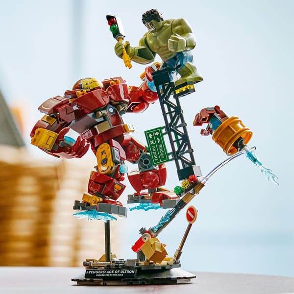 LEGO Marvel: Epic Battle – Hulkbuster vs Hulk