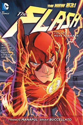 THE FLASH VOLUME 1: MOVE FORWARD TP (THE NEW 52):