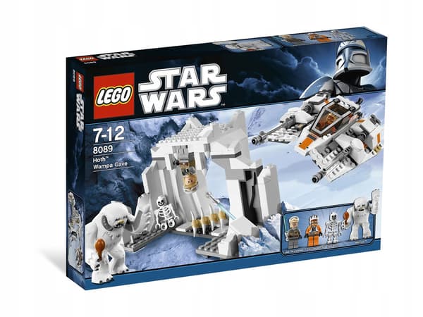 LEGO Star Wars Hoth Wampa Cave Set 8089