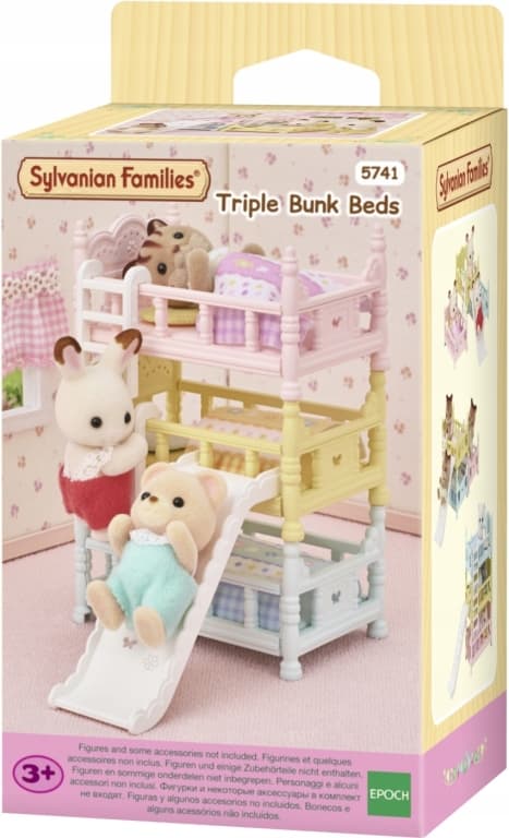 Sylvanian Families Triple Bed