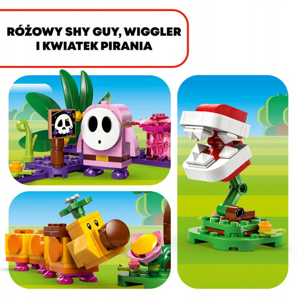 LEGO Super Mario Soda Jungle – Creator Set 71434