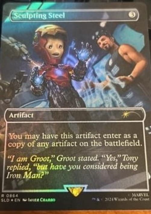 Magic: The Gathering Sculpting Steel