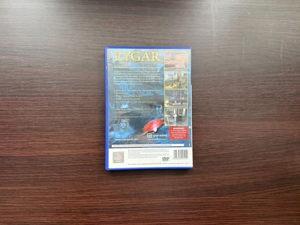 Rygar: The Legendary Adventure (PS2)