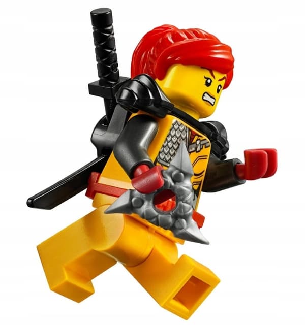 Lego figure @@@ SKYLOR + WEAPON @@@ from Ninjago 70651