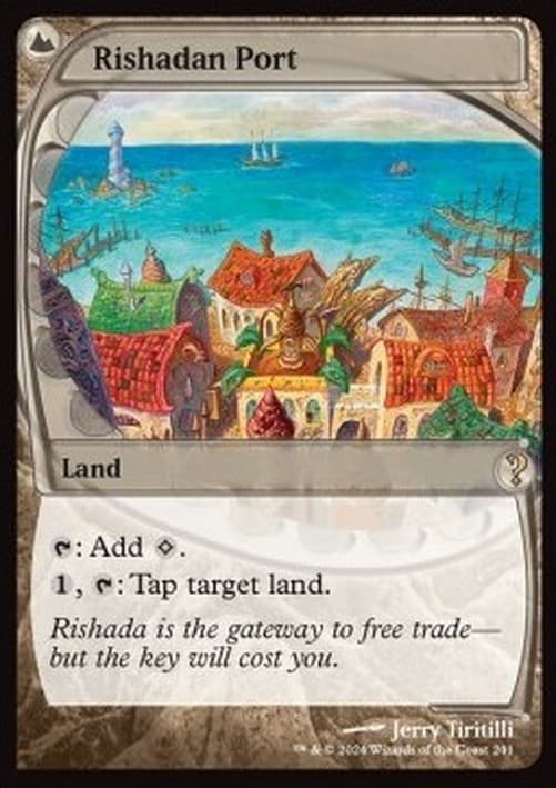 Magic: The Gathering Rishadan Port