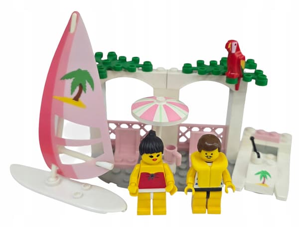 LEGO PARADISA 6401 Seaside Cabana 1992
