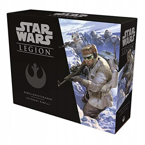 Atomic Mass Games Asmodee Star Wars: Legion – Rebel Veterans | Expansion |