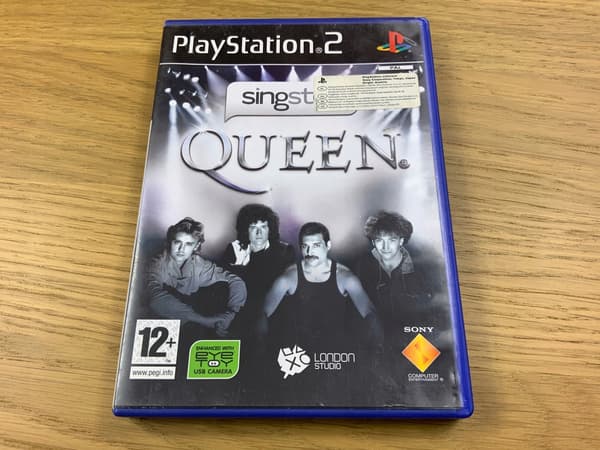 SINGSTAR QUEEN – ‘Ideal’ set – includes Z, PL and PS2