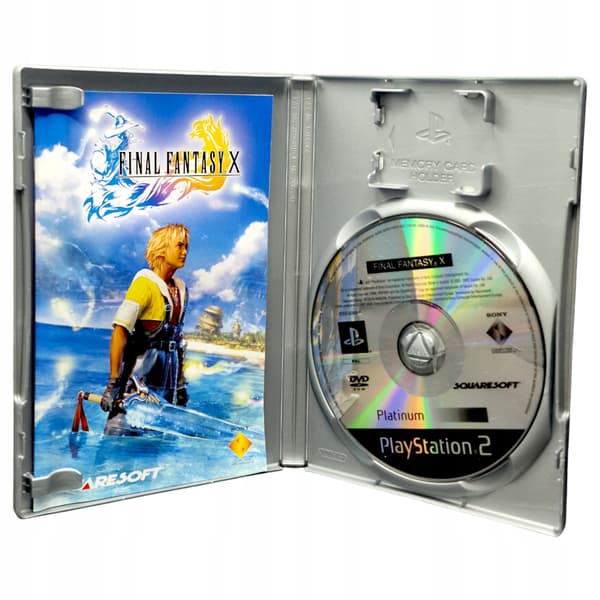FINAL FANTASY X 10 PS2 PlayStation 2 (PS2) #1