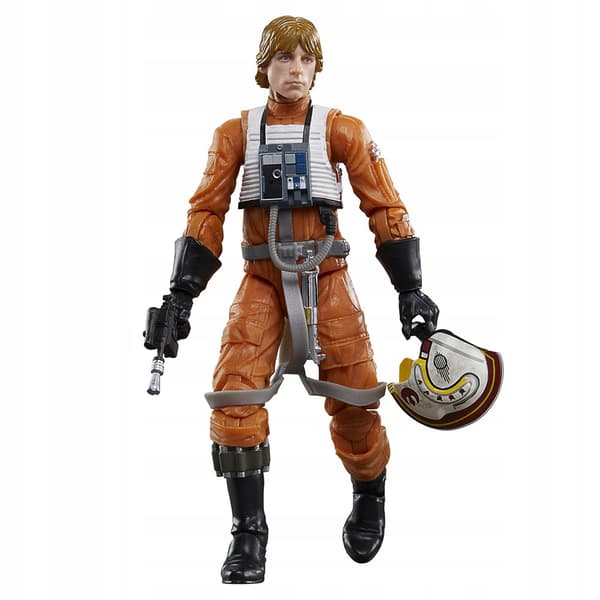 Luke Skywalker (X-Wing Pilot; Archive) figure from The Black Series range