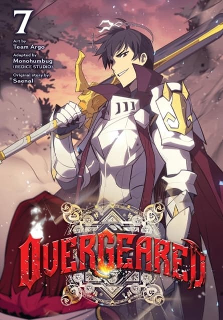 Overgeared, Vol. 7 Adam Jankowski, Monohumbug (REDICE STUDIO), Saenal Saenal