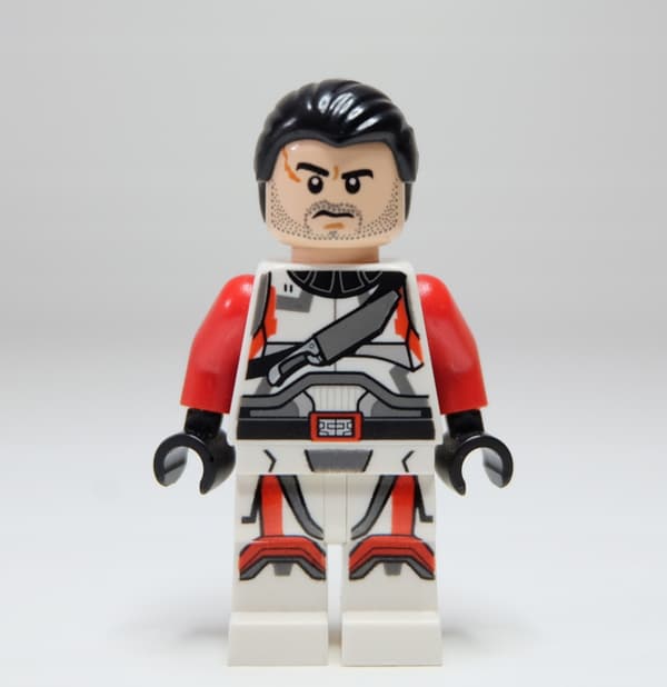 Lego Star Wars sw0391 Republic Trooper Jace Malcom